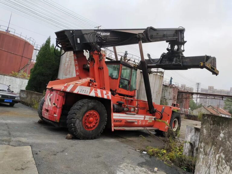 Used container crane