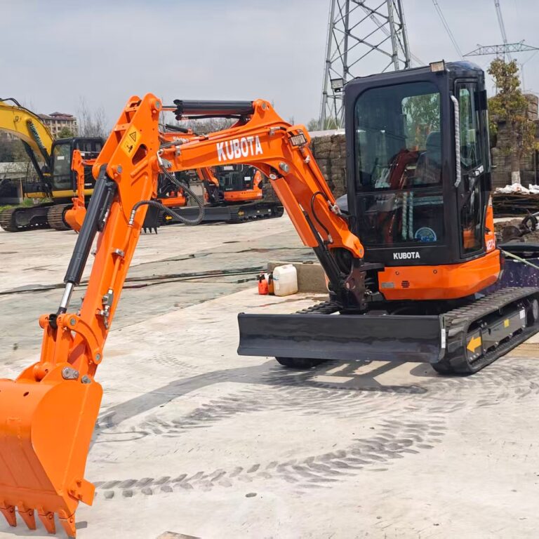 Used excavator KUBOTA