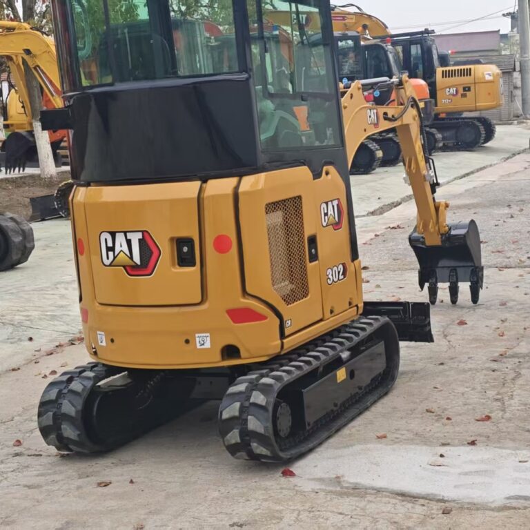 Caterpillar excavator CAT302