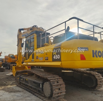 Used excavator Komatsu PC450-8