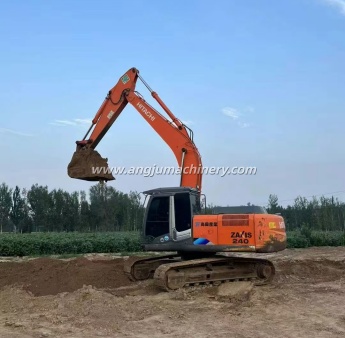 Used excavator Hitachi ZX240