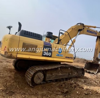 Used excavator Komatsu PC360-8MO