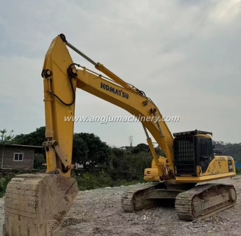 Used excavator Komatsu PC350 bucket