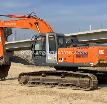 Used excavator Hitachi ZX250LC