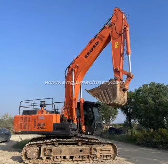 Used excavator Hitachi ZX470LC-5G