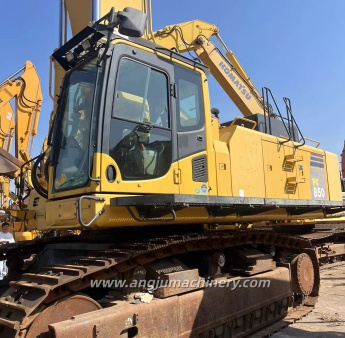 Used excavator Kumatsu PC850