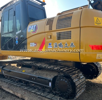 Used excavator CAT320GC