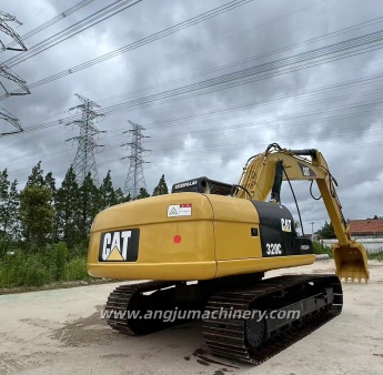 cat320c excavator