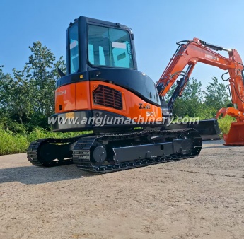 Used mini excavator HITACHI ZX50U