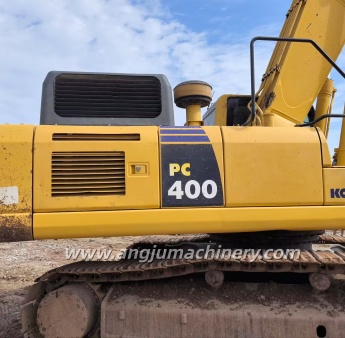 kumatsu pc400-8 excavator
