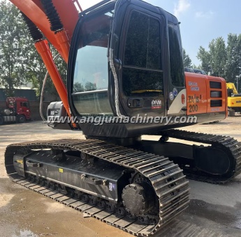Used excavator Hitachi ZX200