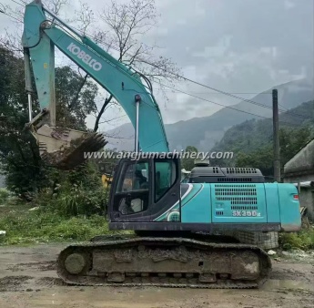 Used excavator Kobelco SK350-10