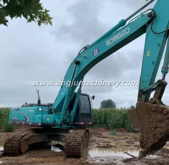 Used excavator Kobelco SK350-8