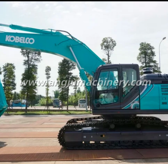 Used excavator Kobelco SK350