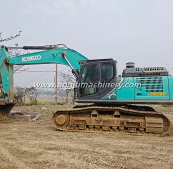 Used excavator Kobelco SK380XD-10
