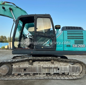 Used excavator Kobelco SK200-8