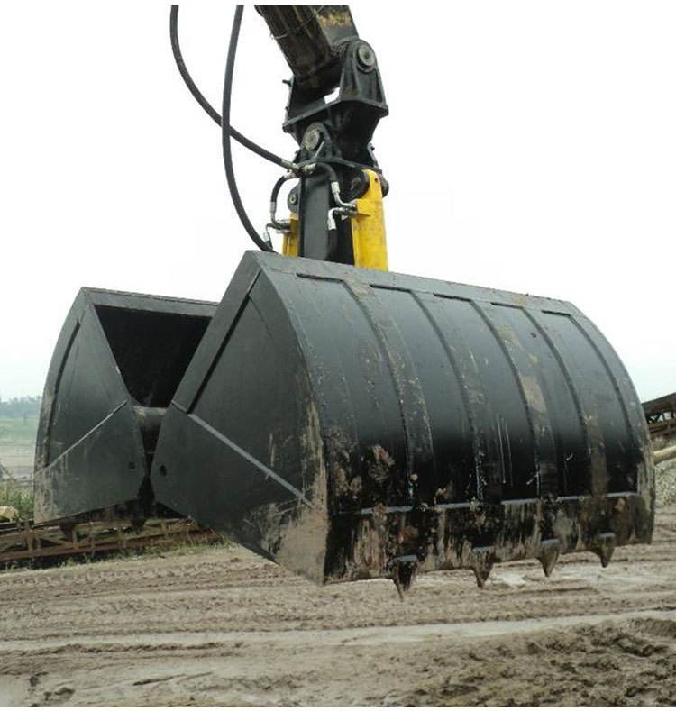 excavator clamshell bucket