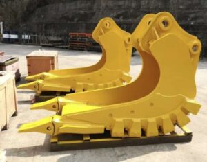 excavator narrow bucket