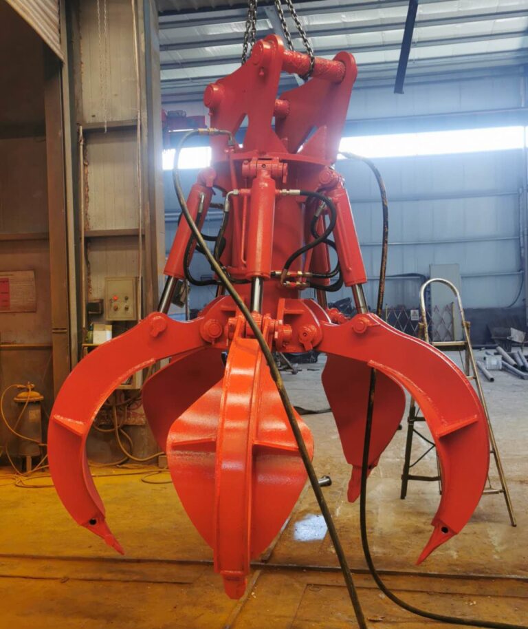 Excavator Hydraulic Grapple