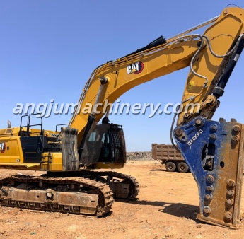 Used excavator CAT374
