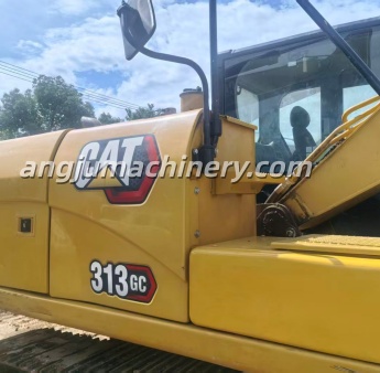 Used excavator CAT313GC