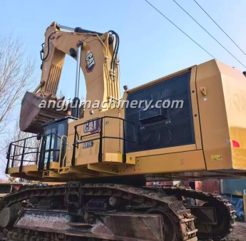 Used excavator CAT6015