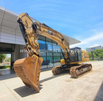 Used excavator CAT349GC
