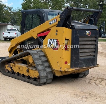 Used Caterpillar CAT 299D3 Skid steer loader